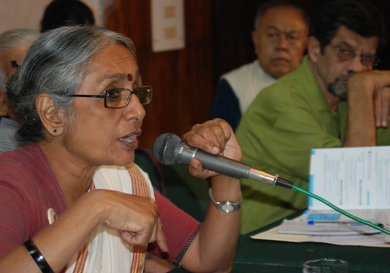 Jury member Aruna Roy
